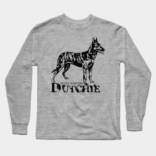 Dutch Shepherd - Dutchie Long Sleeve T-Shirt